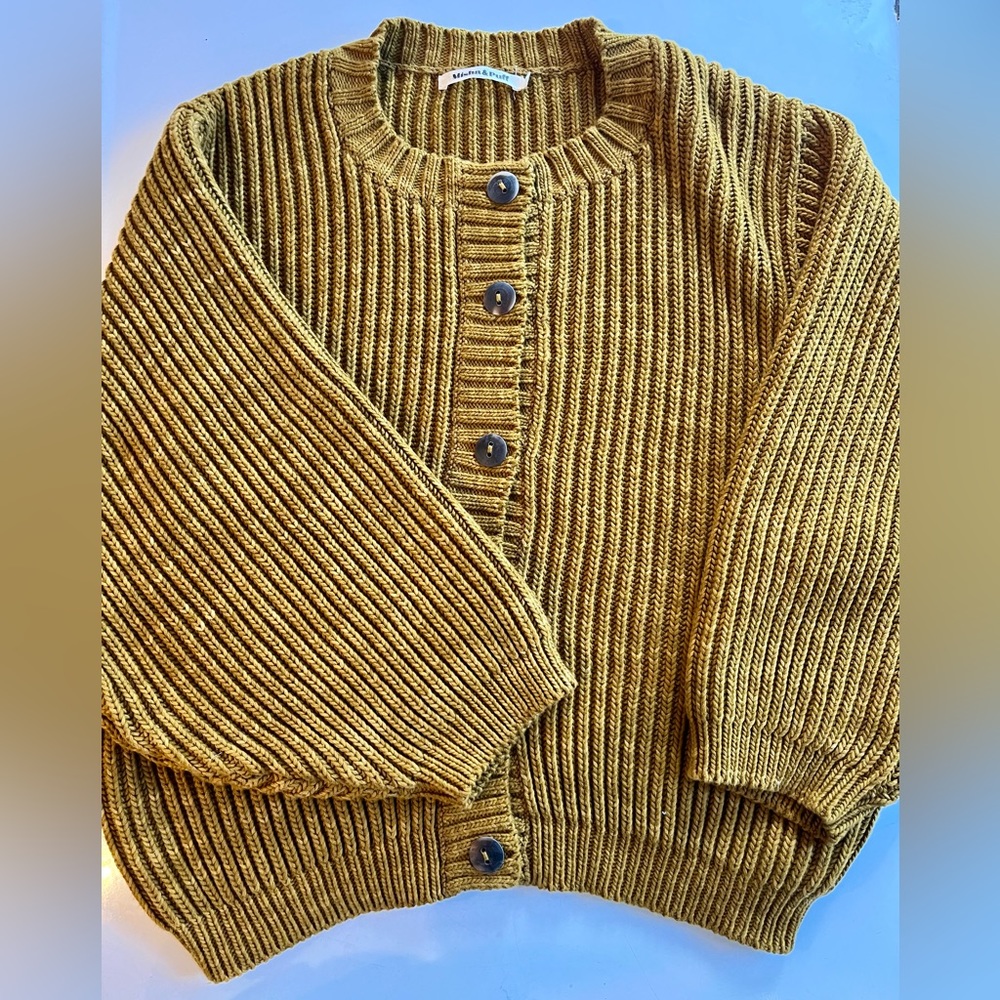 Misha & Puff Fisherman Cardigan